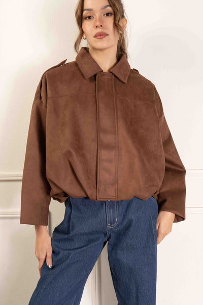 Remi Suede Jacket