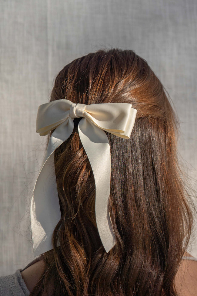Ribbon Bow Hair Clip