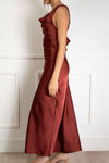 Riley Twist Strap Maxi Dress