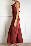 Riley Twist Strap Maxi Dress