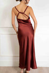 Riley Twist Strap Maxi Dress