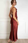 Riley Twist Strap Maxi Dress