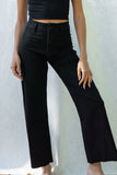 Ruby Straight Leg Denim Pants