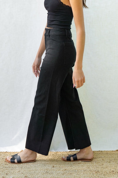 Ruby Straight Leg Denim Pants