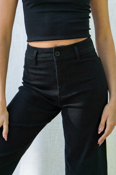 Ruby Straight Leg Denim Pants
