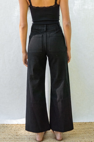 Ruby Straight Leg Denim Pants
