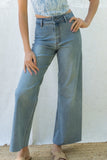 Ruby Straight Leg Denim Pants