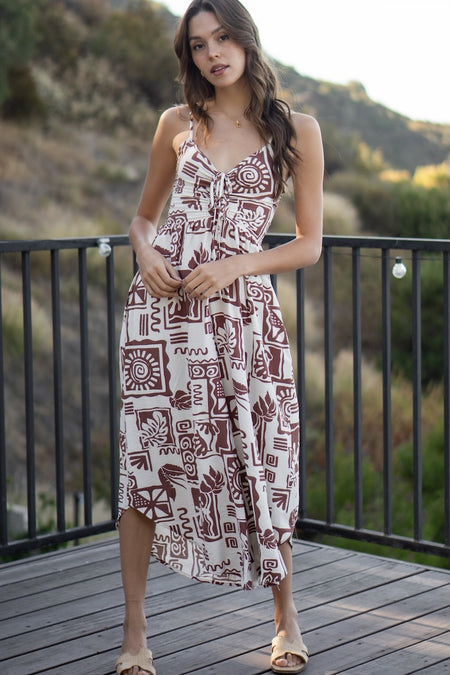 San Diego Printed Jumpsuit