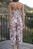 San Diego Printed Jumpsuit