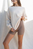 Seamless High Waist Shorts