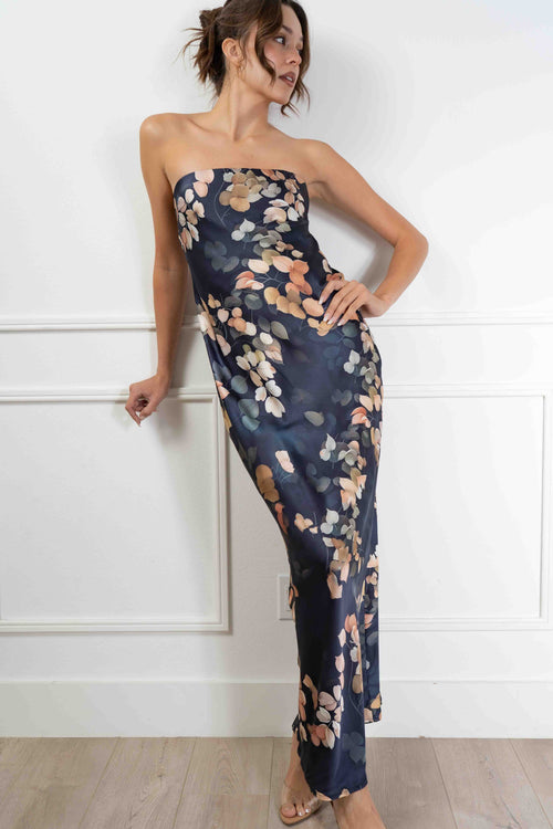 Selena Floral Maxi Dress