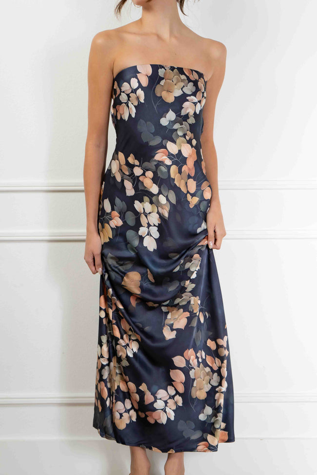 Selena Floral Maxi Dress
