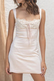 Selena Lace Mini Dress