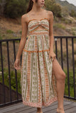 Selene Printed Maxi Dress