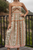 Selene Printed Maxi Dress