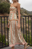 Selene Printed Maxi Dress