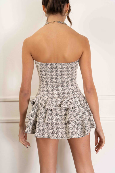 Sienna Ruffle Mini Dress