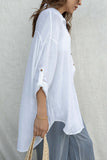 Stacy Linen Button Down