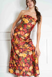 Stella Floral Maxi Dress