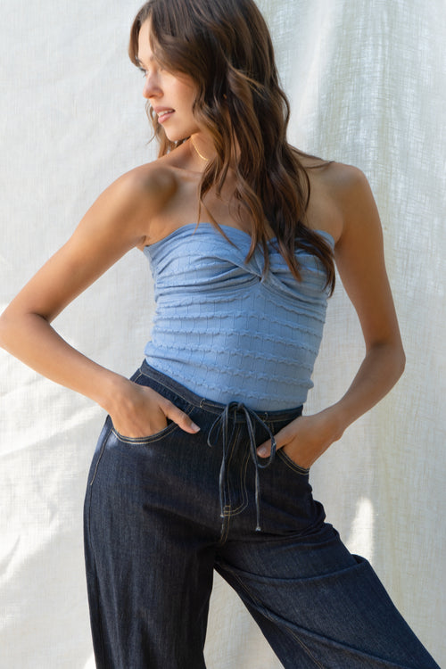 Stella Twist Front Top