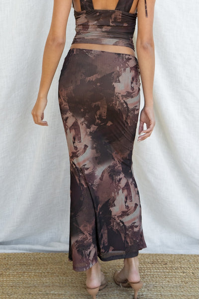 Steph Maxi Skirt Set