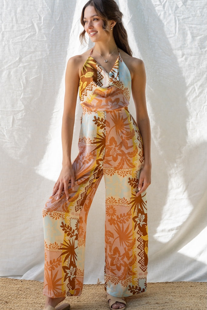 The Bahamas Jumpsuit
