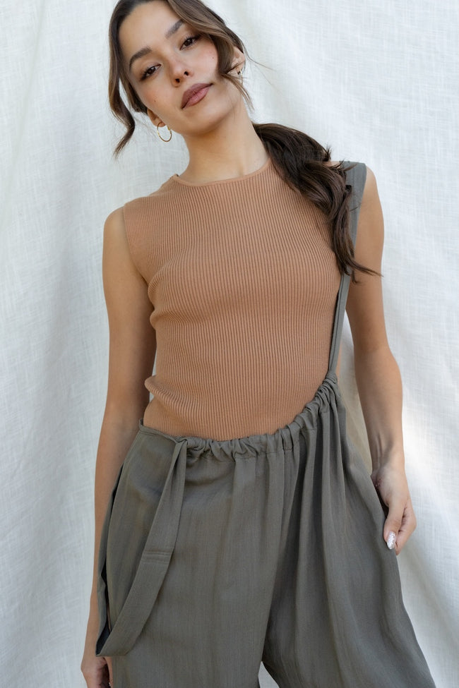 Tiffany Knit Open Back Top