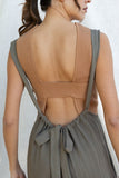 Tiffany Knit Open Back Top