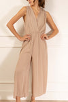 Valerie Ruched Jumpsuit
