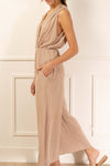 Valerie Ruched Jumpsuit