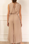 Valerie Ruched Jumpsuit