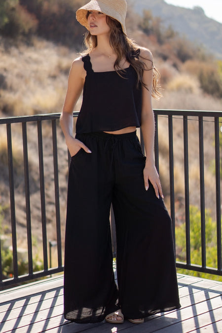 Valerie Wide Leg Pants