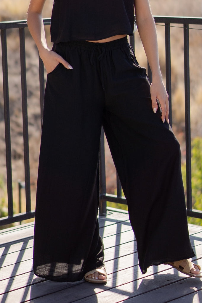Valerie Wide Leg Pants