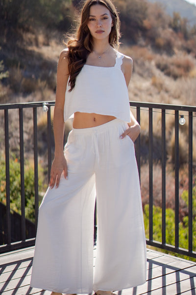 Valerie Wide Leg Pants