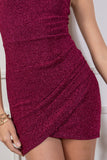 Veronica Glitter Mini Dress