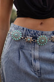 Western Concho Chain Belt