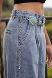 Western Concho Chain Belt