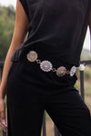 Western Concho Chain Belt