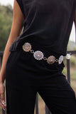 Western Concho Chain Belt