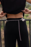 Western Concho Chain Belt