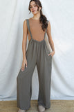 Zoe Suspender Style Jumpsuit