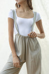 Zoe Suspender Style Jumpsuit