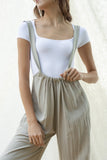 Zoe Suspender Style Jumpsuit