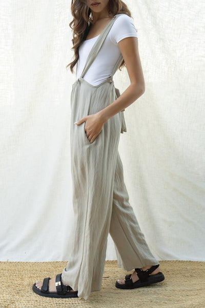 Zoe Suspender Style Jumpsuit