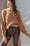 Alina Cable Knit Sweater